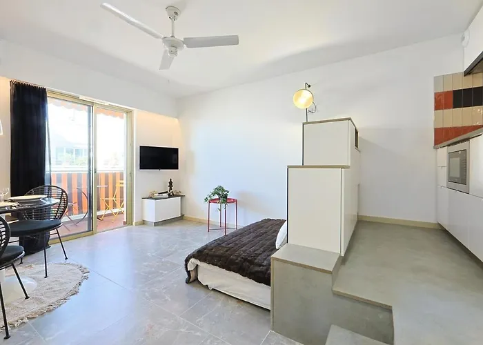 Offstudio Terrasse à 2 Pas De La Promenade Des Appartamento