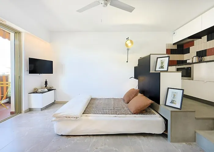 Offstudio Terrasse à 2 Pas De La Promenade Des Appartamento