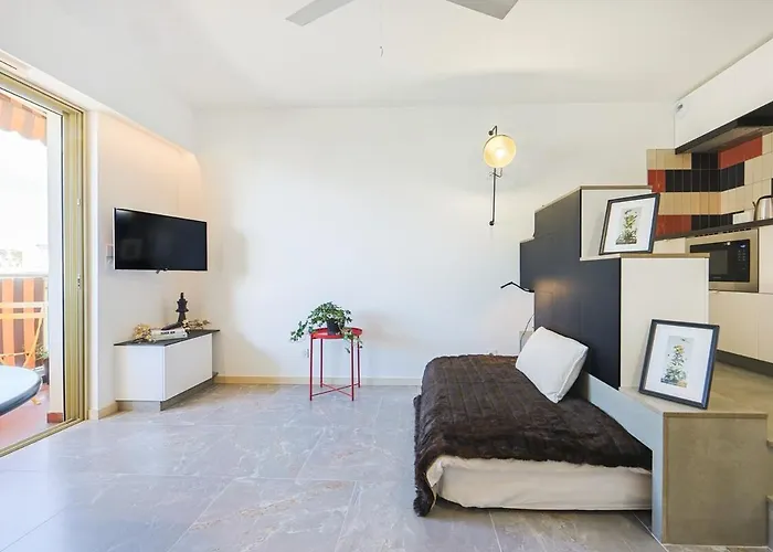 Offstudio Terrasse à 2 Pas De La Promenade Des * Nizza