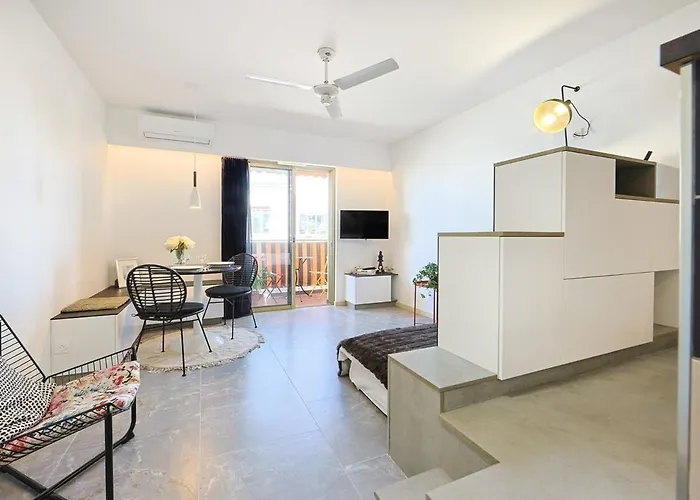Offstudio Terrasse à 2 Pas De La Promenade Des Appartamento Nizza