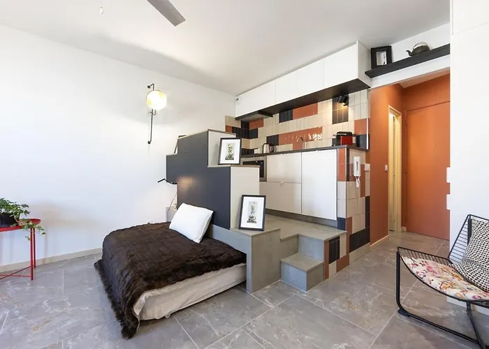 Offstudio Terrasse à 2 Pas De La Promenade Des Nizza