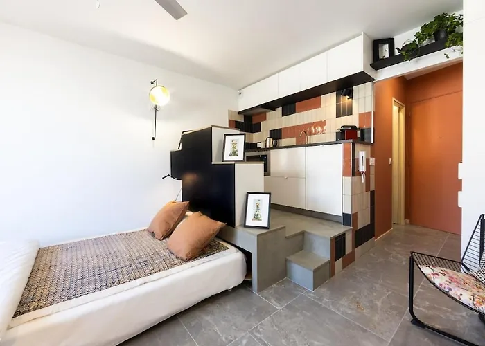 Offstudio Terrasse à 2 Pas De La Promenade Des Appartamento Nizza